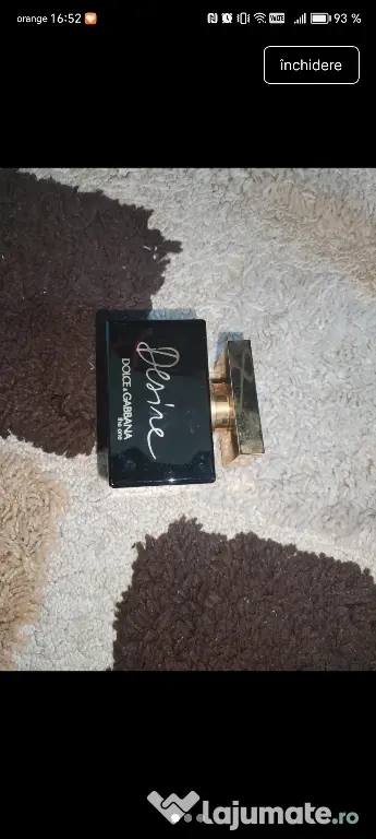 Apa de parfum Dolce & Gabbana The One Desire, 30 ml, pentru femei