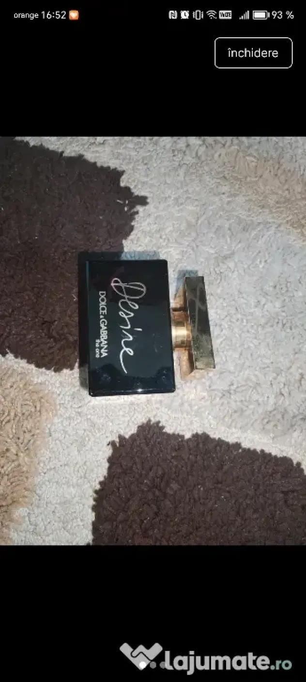 Apa de parfum Dolce & Gabbana The One Desire, 30 ml, pentru femei