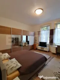 Apartament cu 2 camere, tavan inalt, semicentral, Emil Racov 