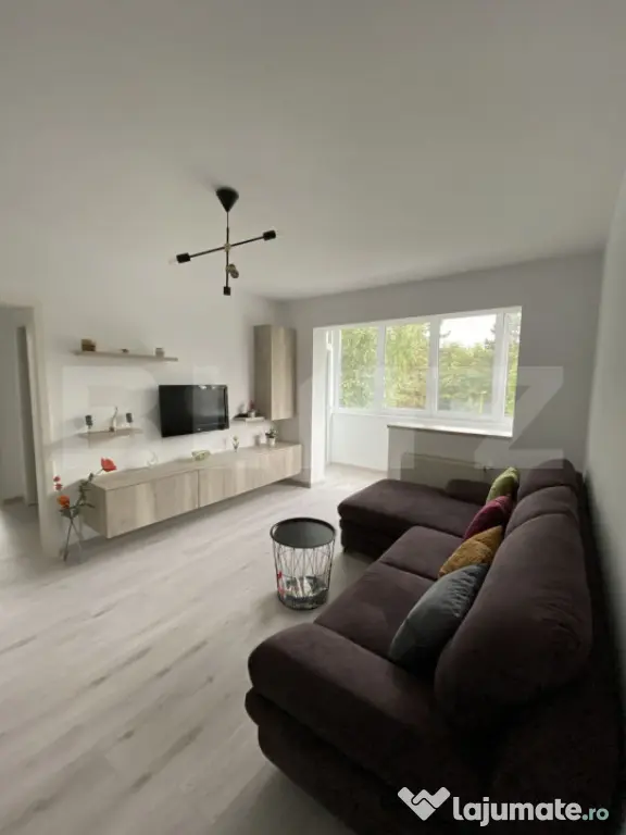 Apartament 2 camere, renovat recent, mobilat modern | Astra