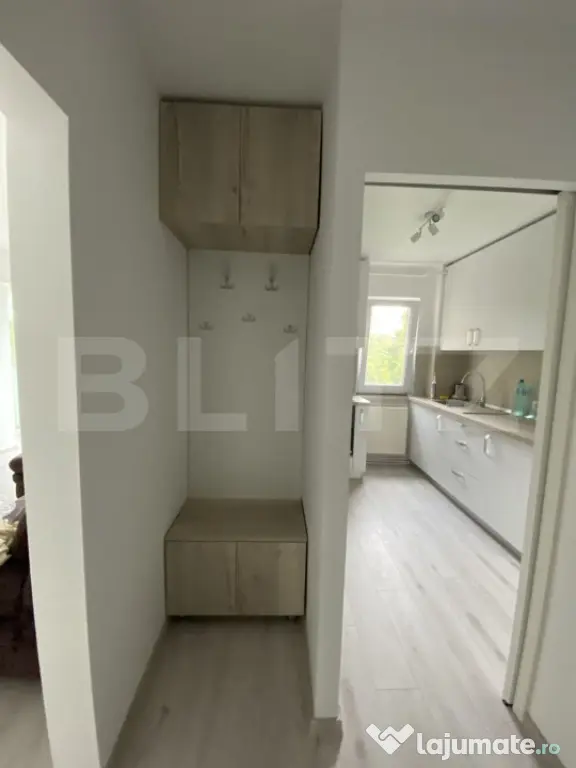 Apartament 2 camere, renovat recent, mobilat modern | Astra
