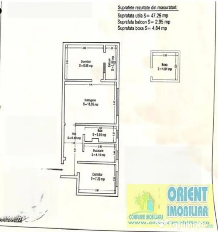 Tomis Nord, de vanzare 3 camere, etaj 1, Constanta