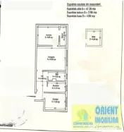 Tomis Nord, de vanzare 3 camere, etaj 1, Constanta 