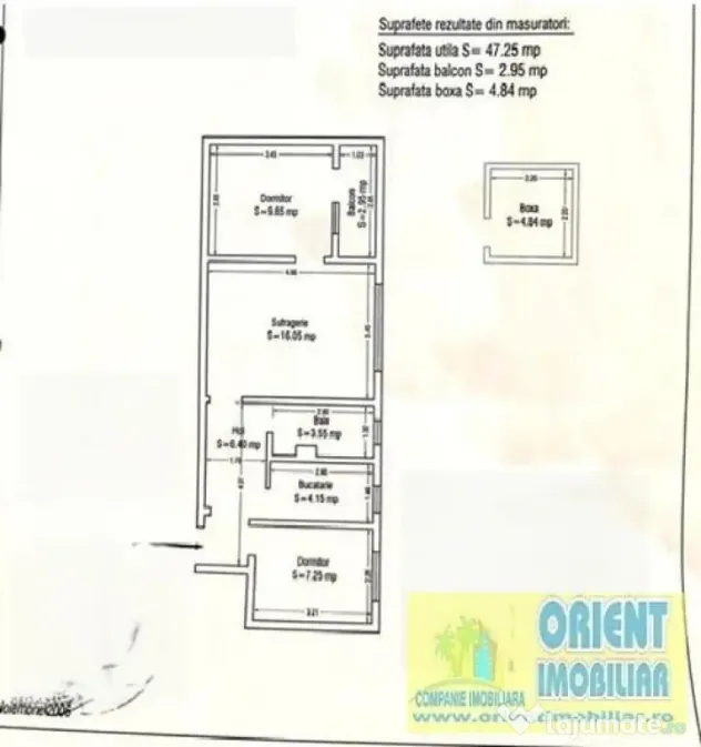 Tomis Nord, de vanzare 3 camere, etaj 1, Constanta