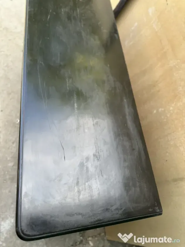 Servanta Vintage cu 3 usi Stil Rococo; Bufet cu rafturi si sertar; Credenta