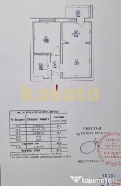 2 camere | 43,8 mp| Metrou Nicola Teclu 12 min | Mobilat ... 