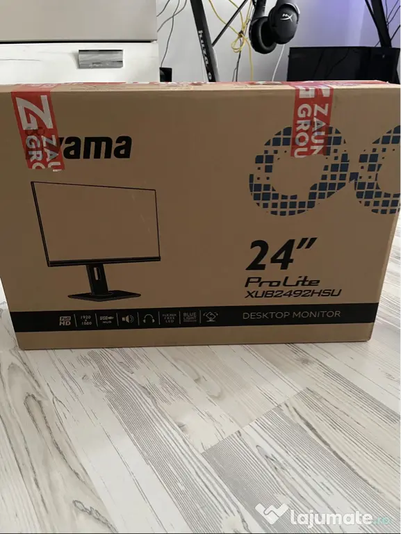 Vand monitor led gaming IPS (2 bucati)