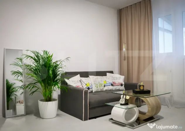 Oportunitate Micro 4, Târgoviște. Apartament 2 camere mobi