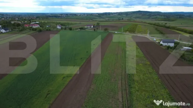 Teren 5.200 mp în Comuna Sendriceni