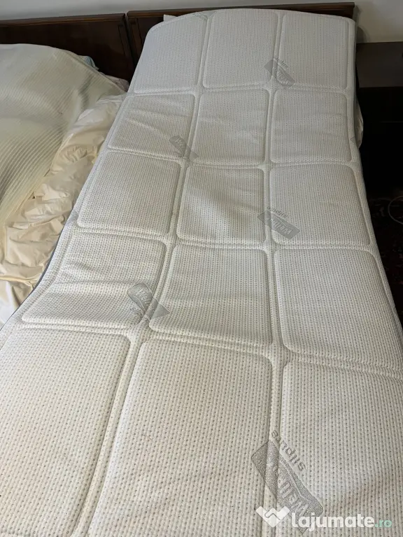 Saltea Topper din spumă cu memorie 90x200 cm de la WELLPUR