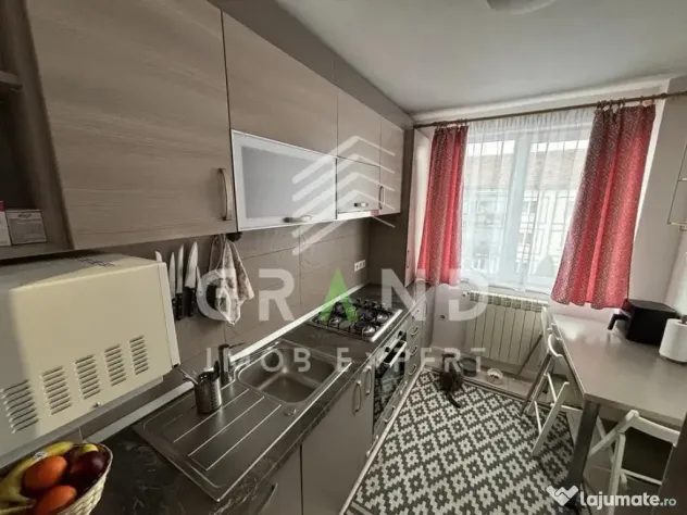 3 camere | Grigorescu–Zona Coloane | Sudic | Mobilat & uti