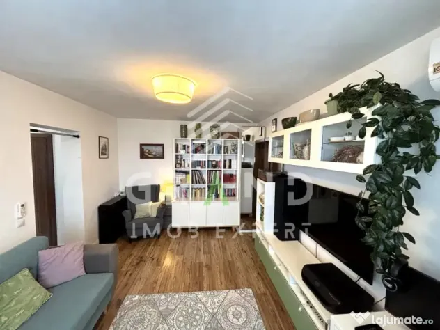 3 camere | Grigorescu–Zona Coloane | Sudic | Mobilat & uti