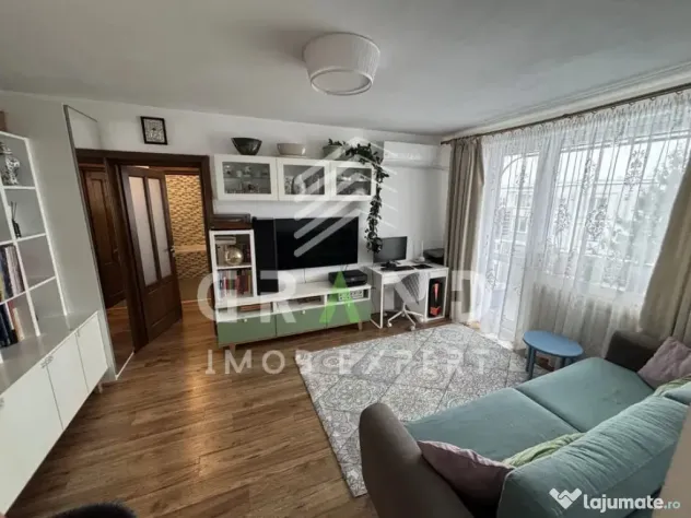3 camere | Grigorescu–Zona Coloane | Sudic | Mobilat & uti