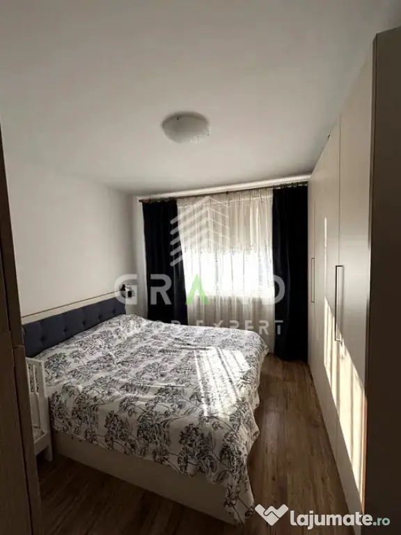 3 camere | Grigorescu–Zona Coloane | Sudic | Mobilat & uti