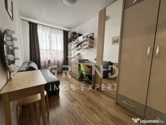 3 camere | Grigorescu–Zona Coloane | Sudic | Mobilat & uti