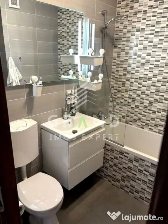 3 camere | Grigorescu–Zona Coloane | Sudic | Mobilat & uti