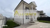 Casa moderna cu etaj – teren 560 mp