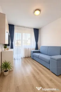COMISION 0%Garsoniera mobilata | terasa | loc de parcare | Sanpetru