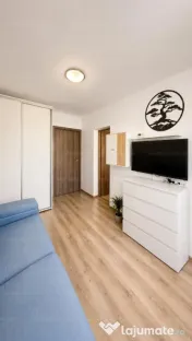COMISION 0%Garsoniera mobilata | terasa | loc de parcare | Sanpetru
