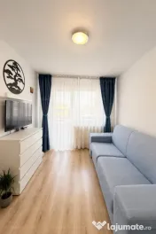 COMISION 0%Garsoniera mobilata | terasa | loc de parcare | Sanpetru