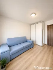 COMISION 0%Garsoniera mobilata | terasa | loc de parcare | Sanpetru