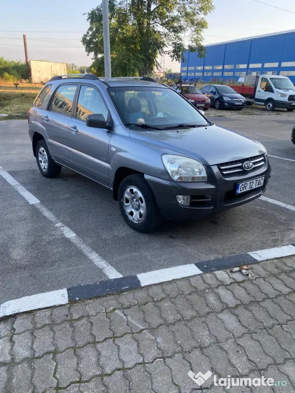 kia sportage 4x4