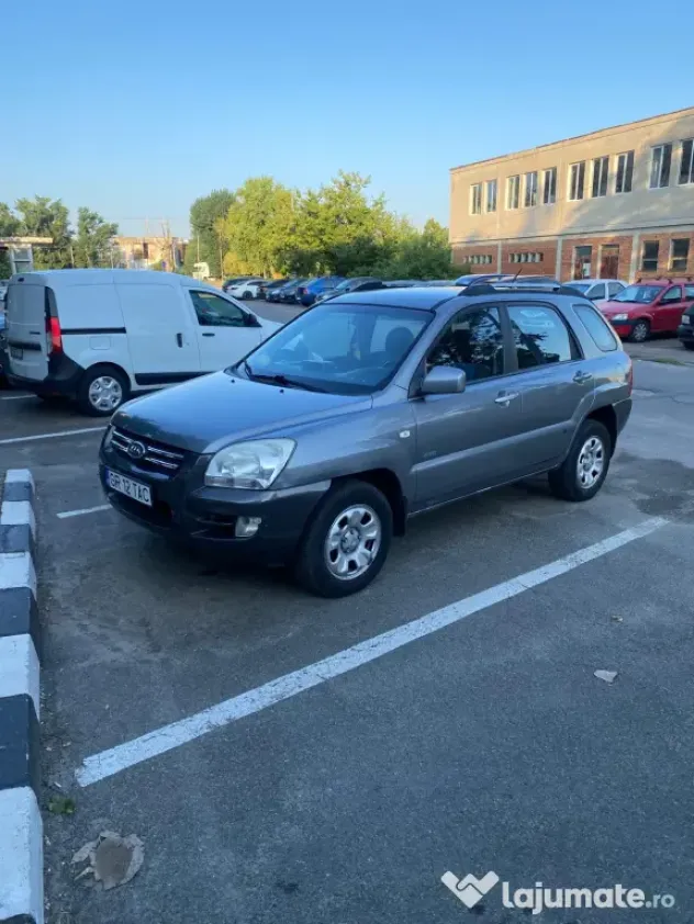 kia sportage 4x4