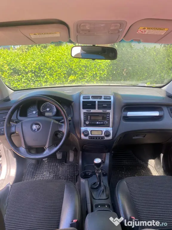 kia sportage 4x4