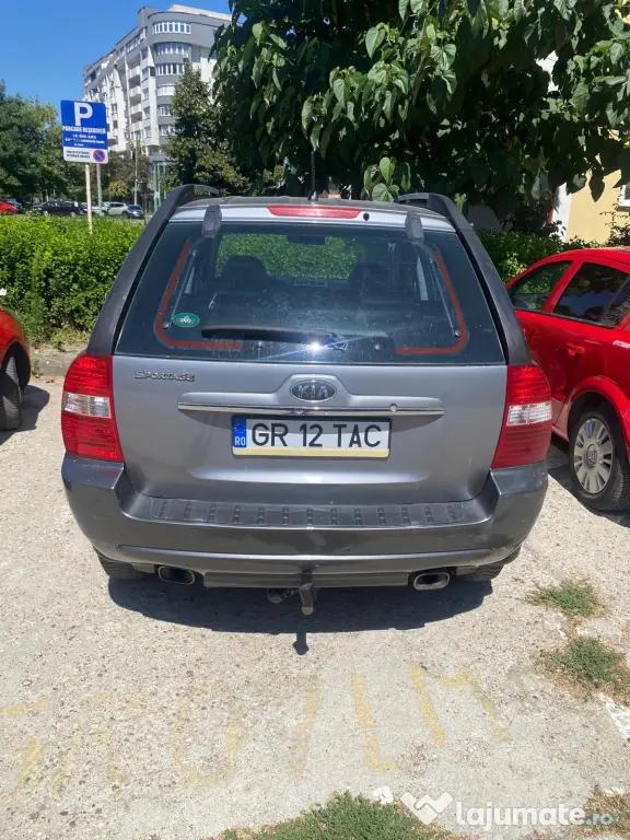 kia sportage 4x4
