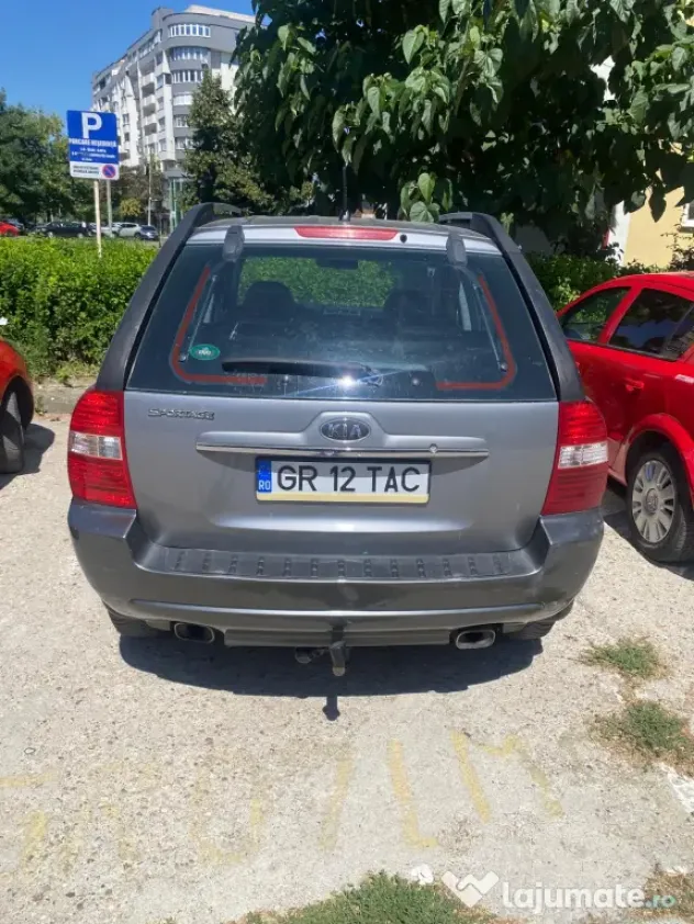 kia sportage 4x4