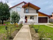 Casă individuală P+M 113 mp + garaj + beci 500 mp teren... 