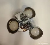 Vând aplica inox trei brate 