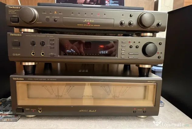 Technics SEA 900 MKII + SU-C800 mkII