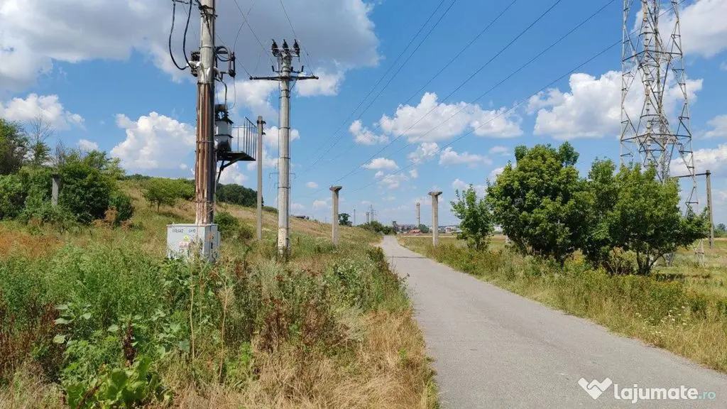Teren situat in zona Paiu, Vaslui, 1900 mp