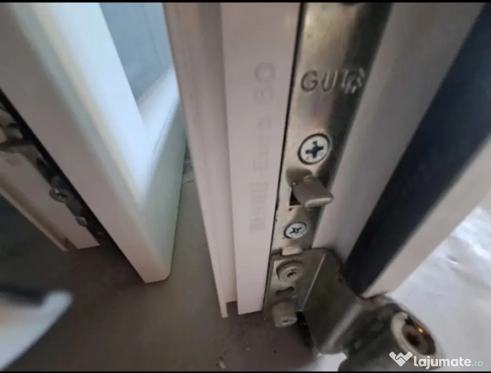 Geam termopan PVC