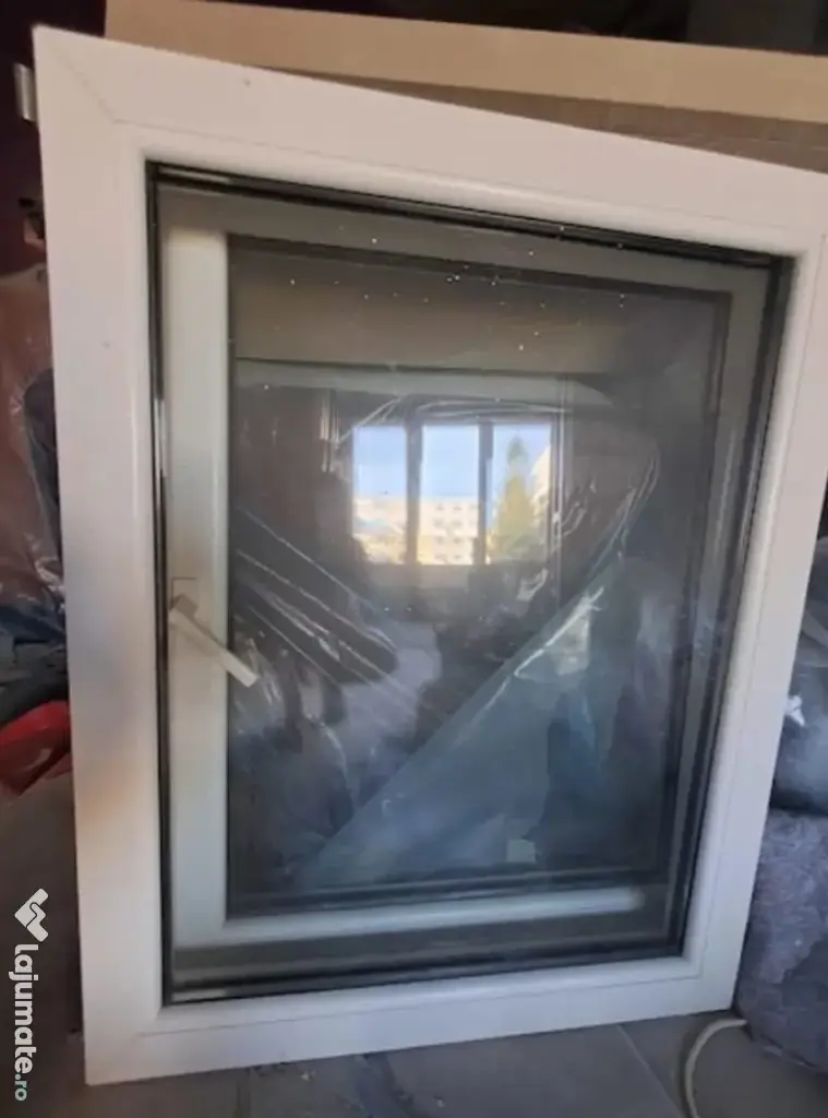 Geam termopan PVC