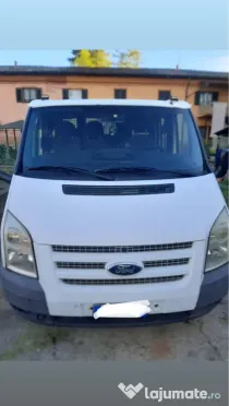 Camioneta Ford transit