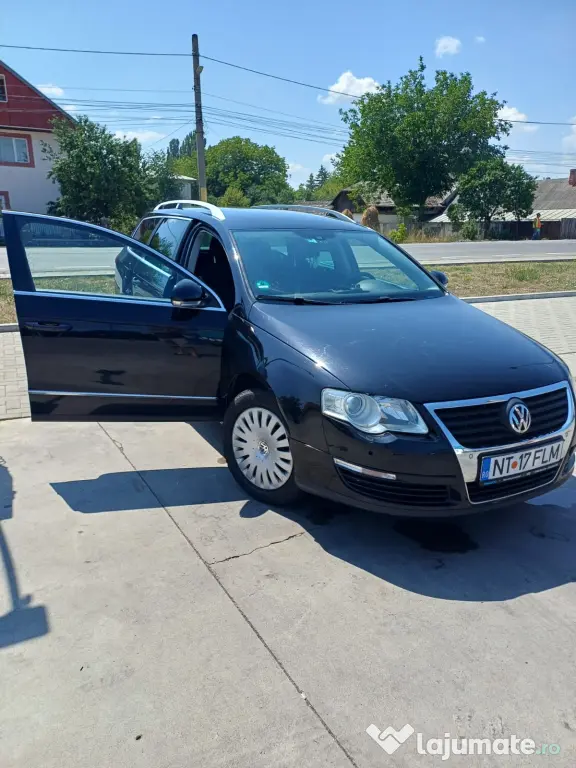 Volkswagen Passat B6 – Intretinut, Pilot Automat, Senzori Parcare,Acte in Regula
