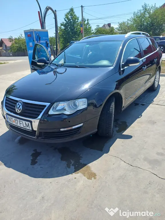 Volkswagen Passat B6 – Intretinut, Pilot Automat, Senzori Parcare,Acte in Regula