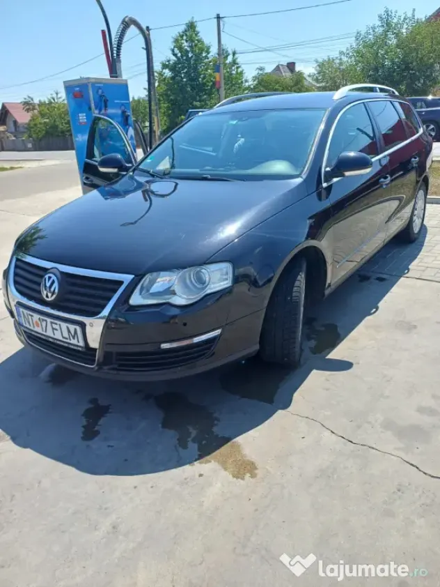 Volkswagen Passat B6 – Intretinut, Pilot Automat, Senzori Parcare,Acte in Regula