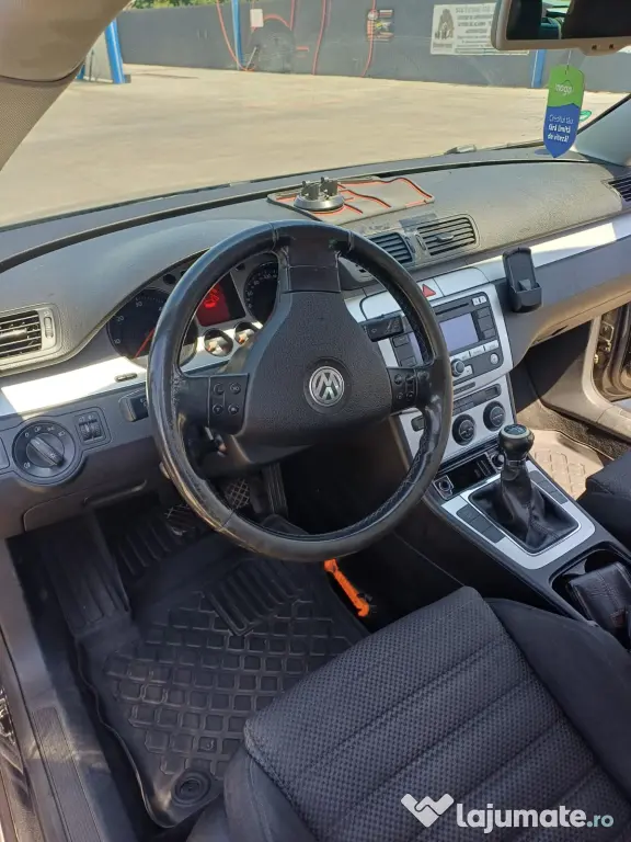 Volkswagen Passat B6 – Intretinut, Pilot Automat, Senzori Parcare,Acte in Regula
