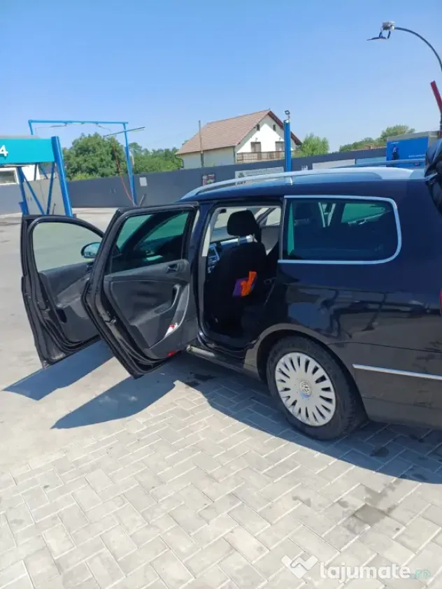 Volkswagen Passat B6 – Intretinut, Pilot Automat, Senzori Parcare,Acte in Regula