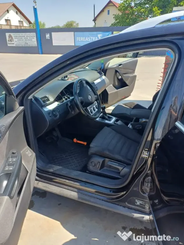 Volkswagen Passat B6 – Intretinut, Pilot Automat, Senzori Parcare,Acte in Regula