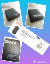 USB 3.0 Hard disk extern 500GB WD My Passport 