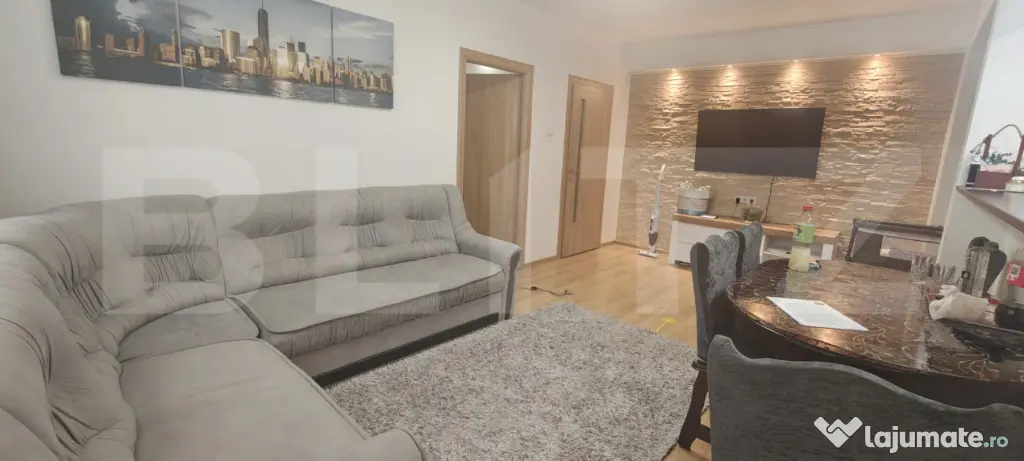 Apartament 3 camere | 77 mp utili | Parter | Casa Someșană