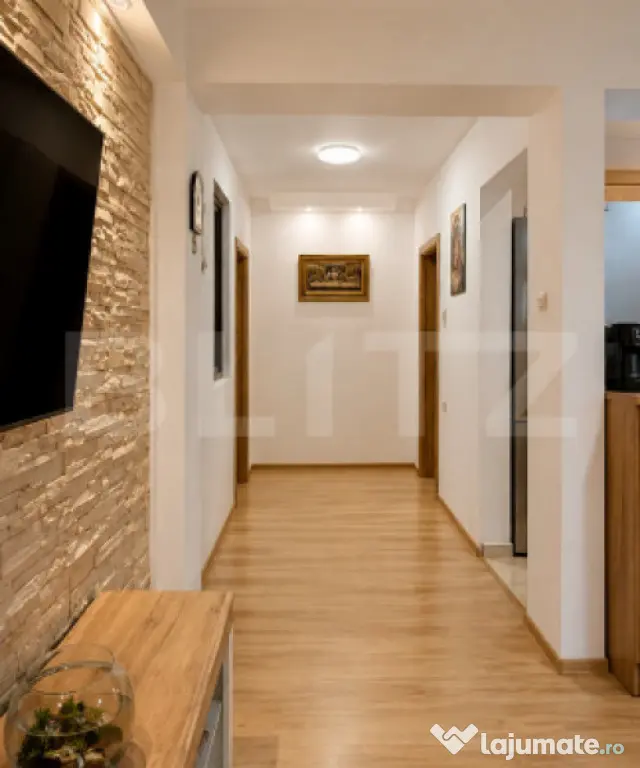 Apartament 3 camere | 77 mp utili | Parter | Casa Someșană