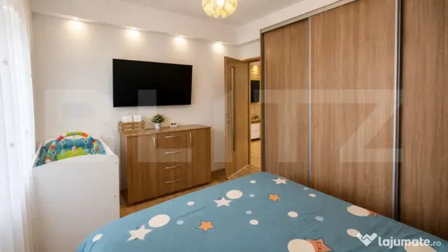 Apartament 3 camere | 77 mp utili | Parter | Casa Someșană