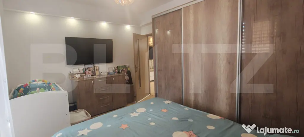 Apartament 3 camere | 77 mp utili | Parter | Casa Someșană