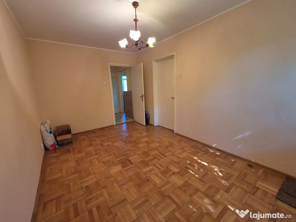 Apartament 3 camere I etaj 3/4 I 70mp I bloc 1965 I Berceni