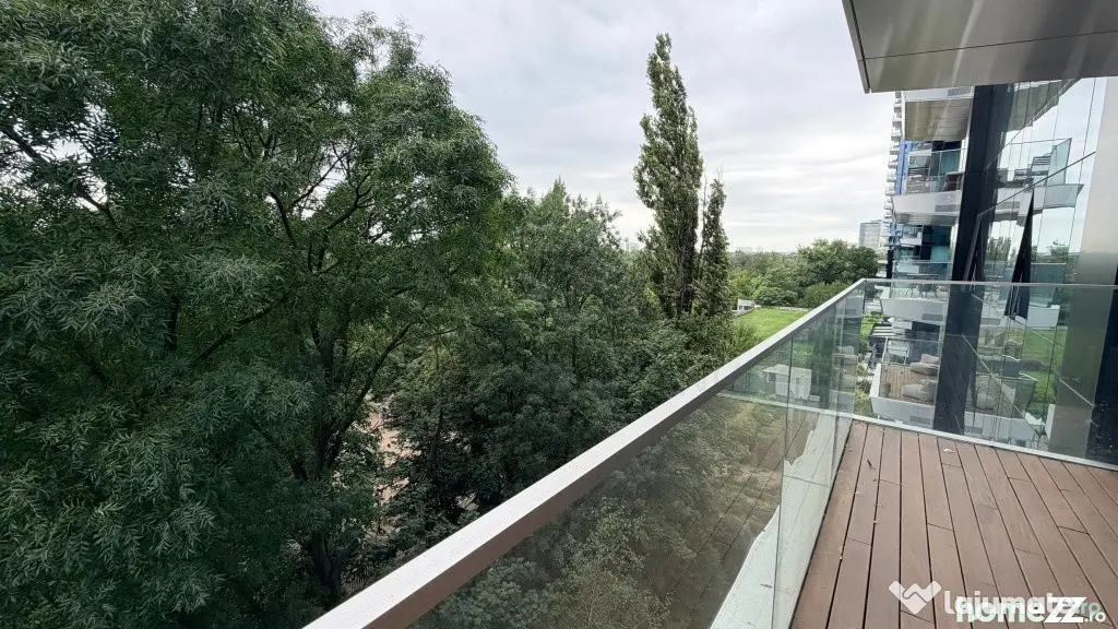 Vedere la parcul Floreasca I 3 camere ONE Eliade
